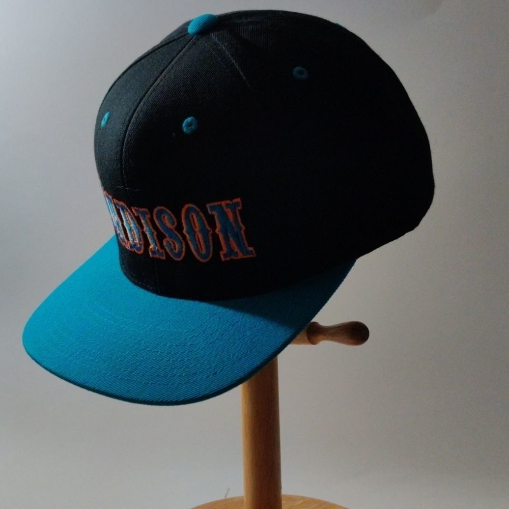 Madison Branded Adjustable Snapback Hat - image 2